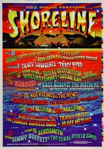 Shoreline Amphitheatre: September/October Proof