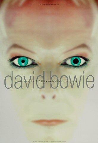 David Bowie Poster