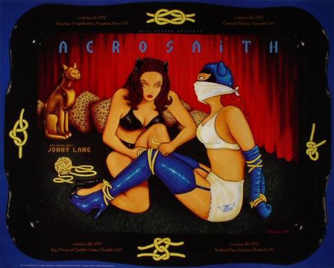 Aerosmith Poster