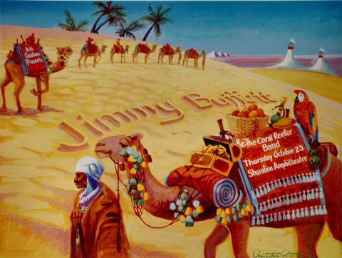 Jimmy Buffett Poster