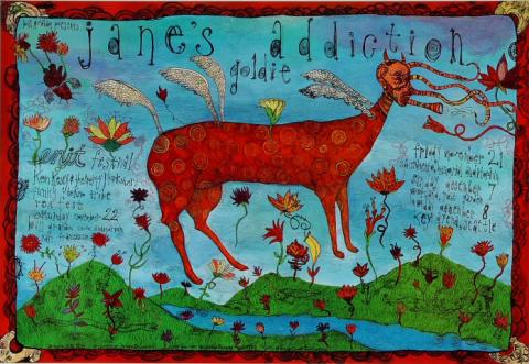 Jane's Addiction Poster