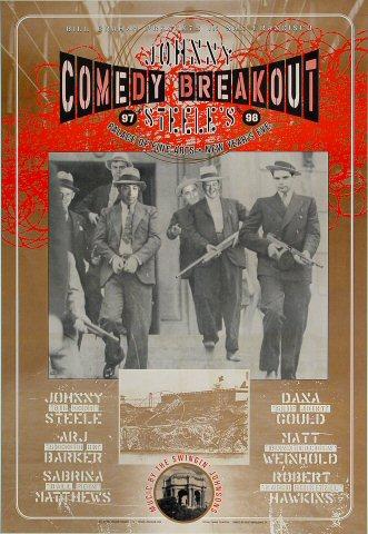 Johnny Steele Poster