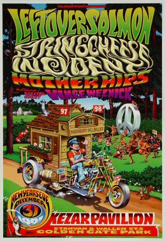 Leftover Salmon Poster