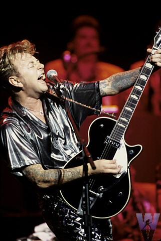Brian Setzer Fine Art Print