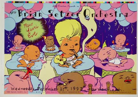 Brian Setzer Orchestra Proof