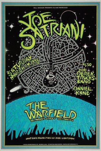 Joe Satriani Poster
