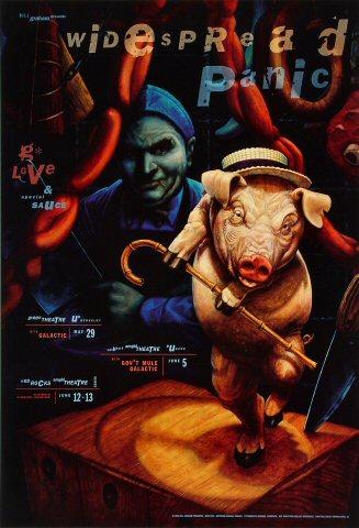 Widespread Panic Poster