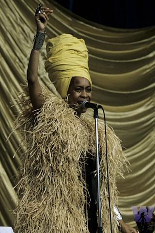 Erykah Badu Fine Art Print