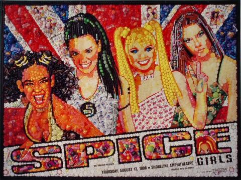 Spice Girls Poster