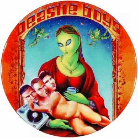 Beastie Boys Pin