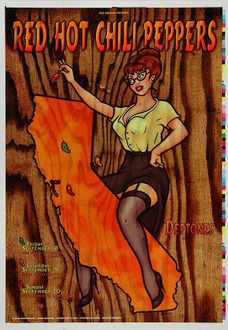 Red Hot Chili Peppers Proof