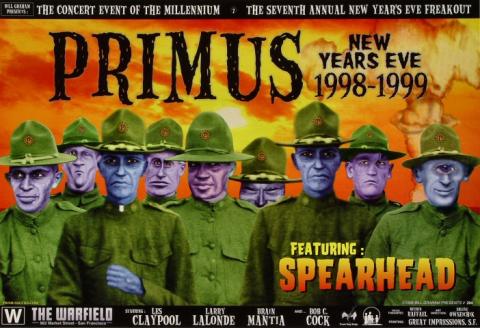 Primus Poster