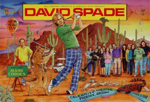 David Spade Poster