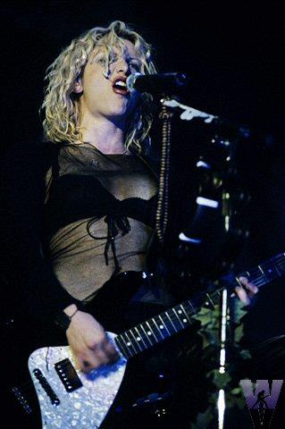 Courtney Love Fine Art Print