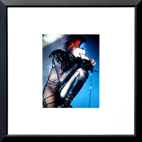 Marilyn Manson Framed Fine Art Print