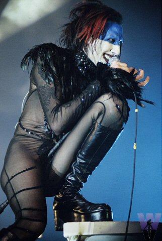 Marilyn Manson Fine Art Print