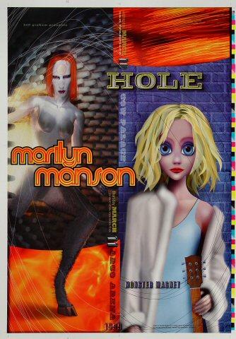 Marilyn Manson Proof