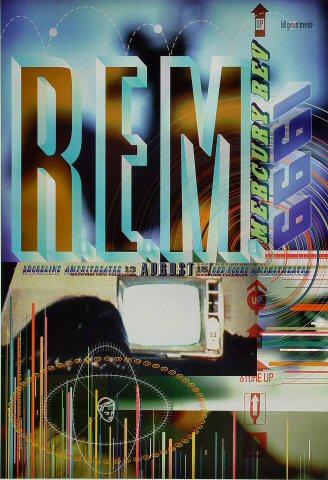 R.E.M. Poster