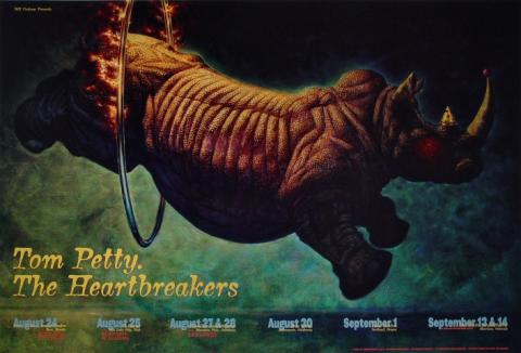 Tom Petty & the Heartbreakers Poster