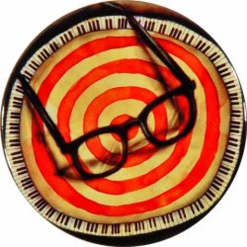 Elvis Costello Pin