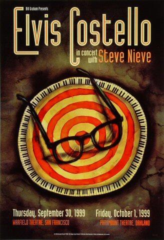 Elvis Costello Poster