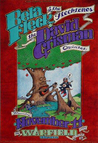 Bela Fleck & The Flecktones Poster