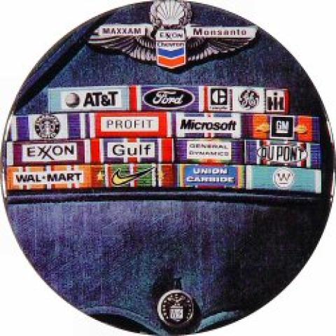 Rage Against the Machine Pin