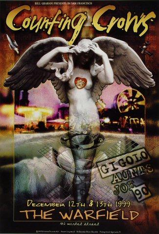 Counting Crows Poster