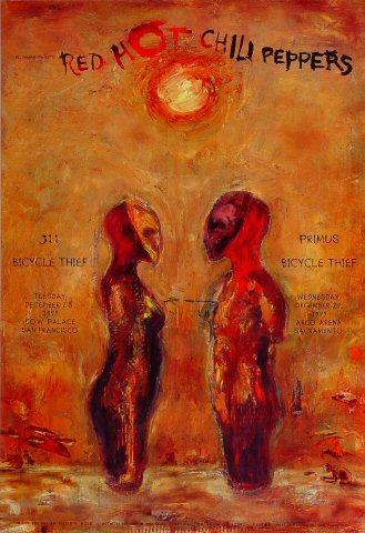 Red Hot Chili Peppers Poster