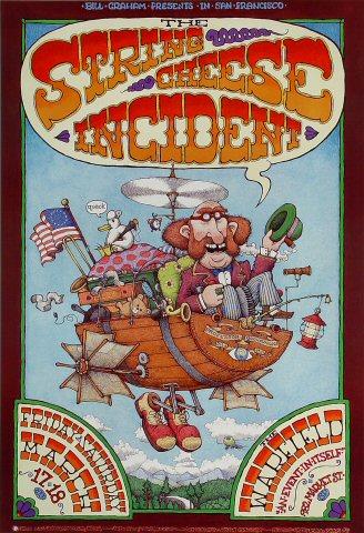 String Cheese Incident Poster