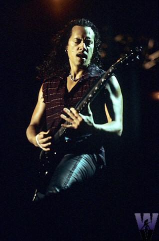 Kirk Hammett Fine Art Print