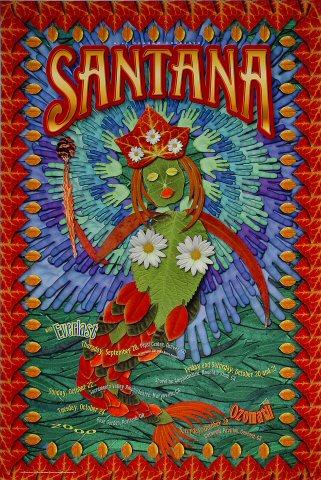 Santana Poster