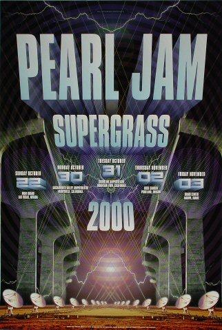 Pearl Jam Poster