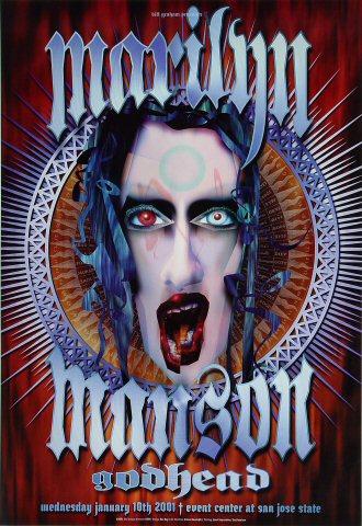 Marilyn Manson Poster