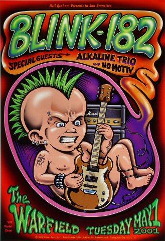 Blink-182 Poster