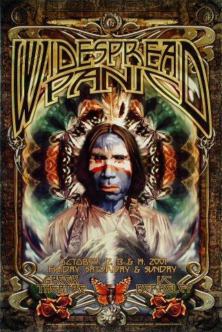 Widespread Panic Poster