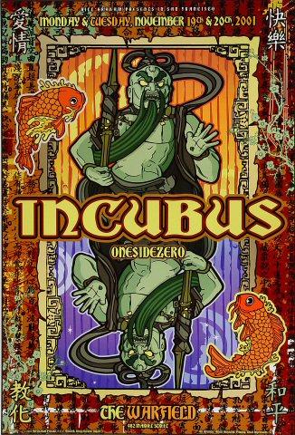 Incubus Poster