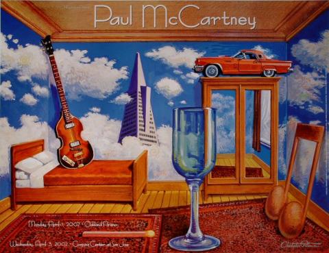 Paul McCartney Poster