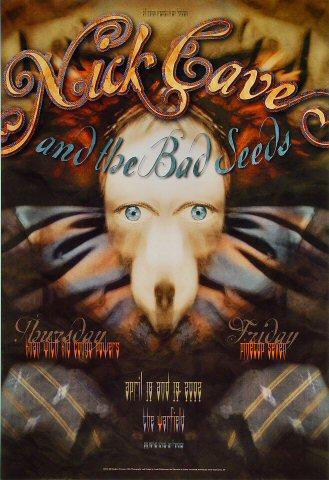 Nick Cave & the Bad Seeds Poster