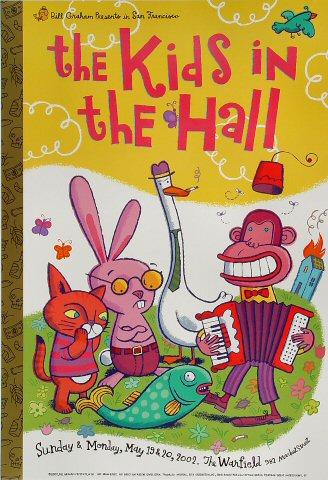 Kids in the Hall Poster