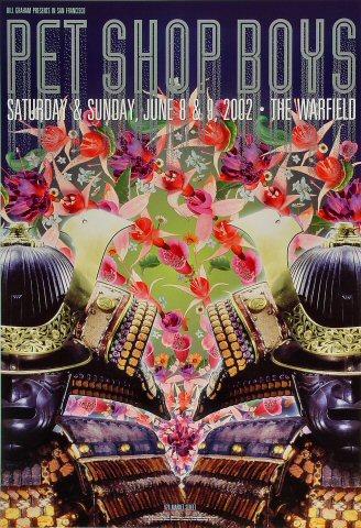 Pet Shop Boys Poster