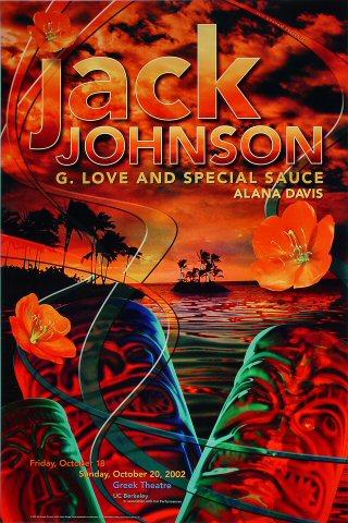 Jack Johnson Poster