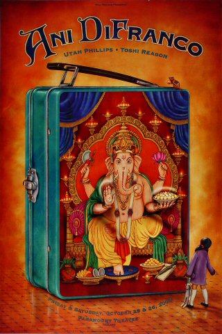 Ani DiFranco Poster