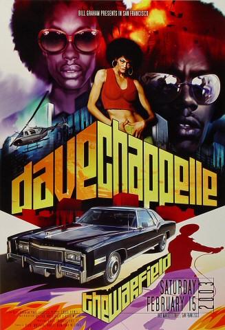 Dave Chappelle Poster