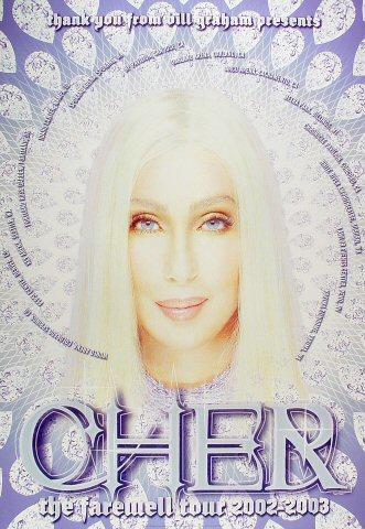 Cher Poster