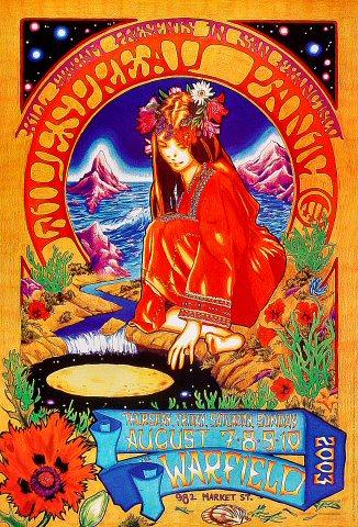 Widespread Panic Poster