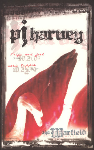PJ Harvey Poster