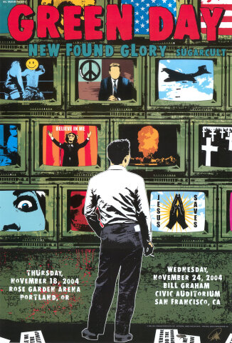 Green Day Poster