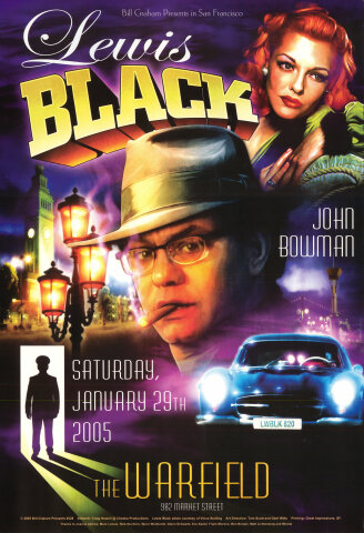 Lewis Black Poster
