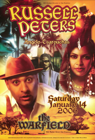 Russell Peters Poster